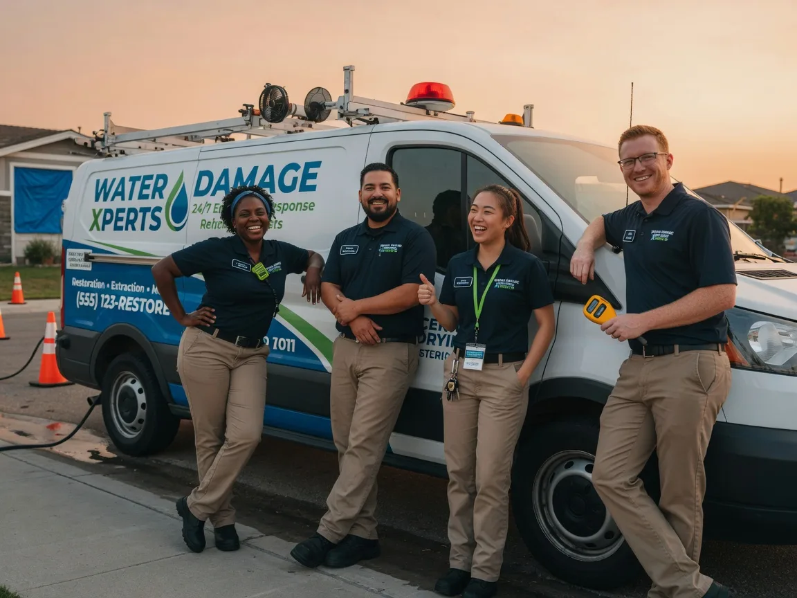 Water Damage Repair company in Graham, TX